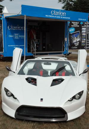 K-1 Attack Roadster by Clarion '2010
